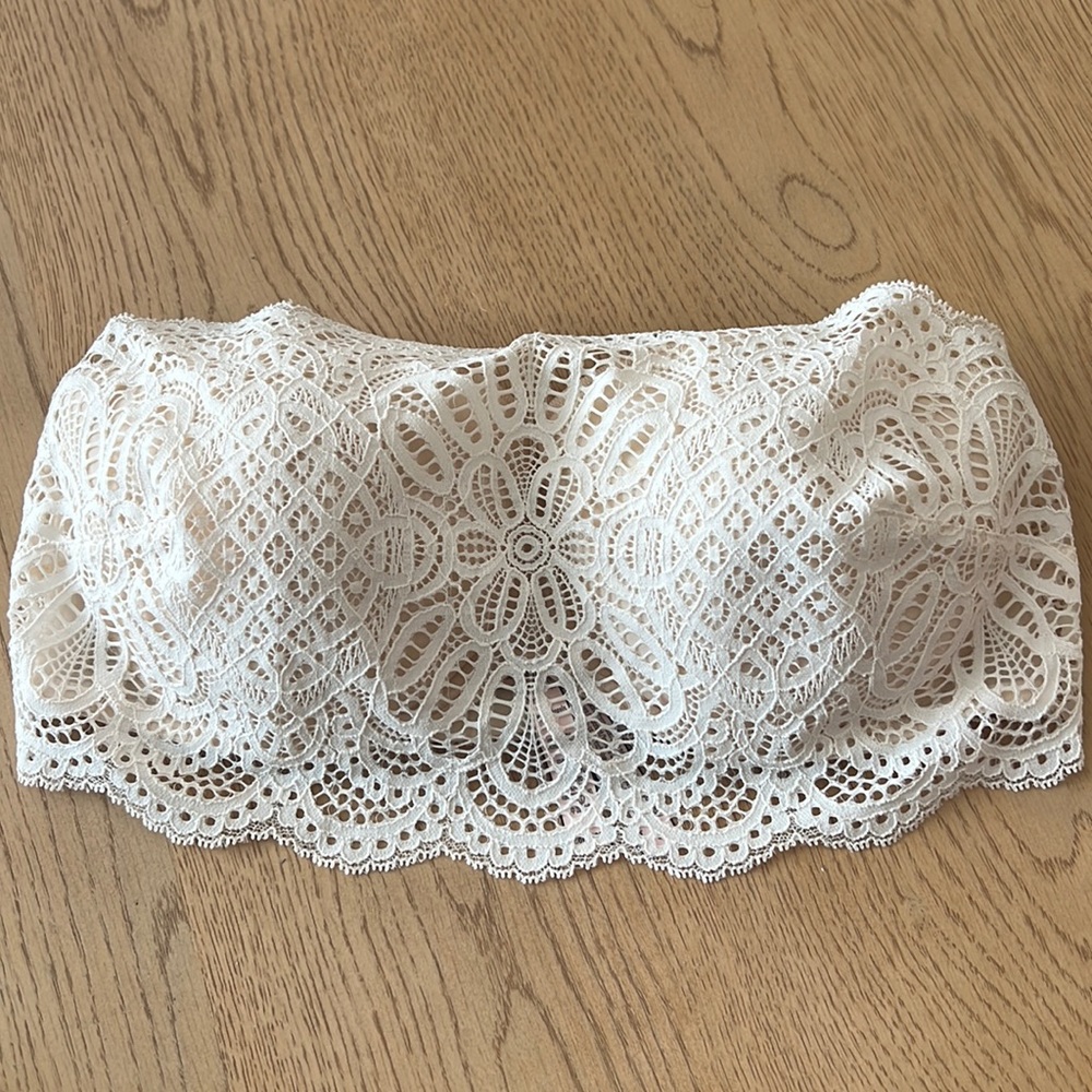 Dream Angels strapless bra 36D Demi